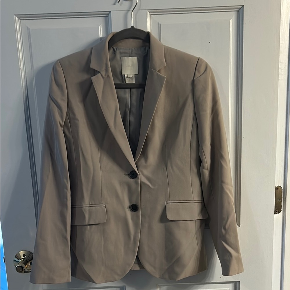 J. Crew Beige Women's Blazer. Never worn but no tags